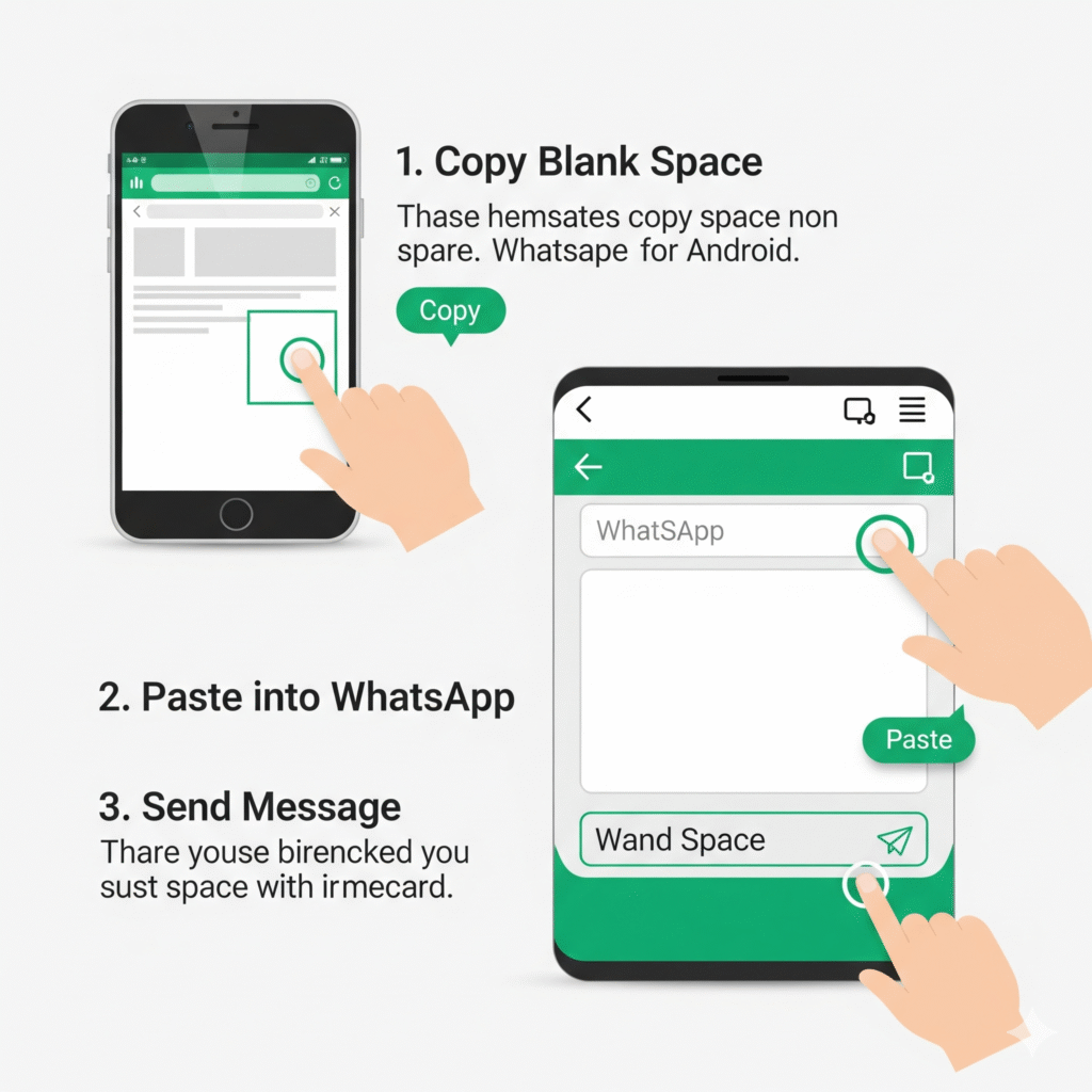 Solusi Cepat: Salin   Chat Kosong Whatsapp di Sini